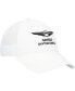 Women's White Genesis Invitational Marion Adjustable Hat