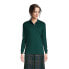 Фото #4 товара Women's School Uniform Long Sleeve Interlock Polo Shirt