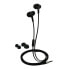 LogiLink HS0042 - Headset - In-ear - Calls & Music - Black - Binaural - Multi-key