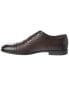 Фото #2 товара Ferragamo Cortez Leather Oxford Men's