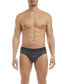 Фото #2 товара Men's Mesh No Show Performance Brief, Pack of 3