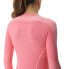 UYN Evolutyon Long Sleeve Base Layer Flamingo / White / White, L / XL - фото #7