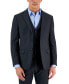 Фото #1 товара Men's Modern-Fit Wool TH-Flex Stretch Suit Jacket