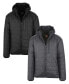 Фото #1 товара Men's Sherpa Lined Hooded Puffer Jacket, Pack of 2