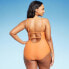 Фото #6 товара Women's Scrunchie Strap Medium Coverage One Piece Swimsuit - Kona Sol