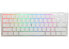 Ducky One 3 Mini Pure White - Mini - USB - Mechanical - RGB LED - White