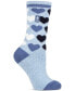 Women's Lite Jennifer Heart Crew Socks