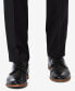Фото #5 товара Men's Premium Comfort Slim-Fit Performance Stretch Flat-Front Dress Pants