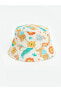 LCW baby Baskılı Erkek Bebek Bucket Şapka