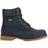 Lugz Convoy 6 Inch Lace Up Mens Blue Casual Boots MCNVYV-4320