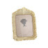 Photo frame Romimex Champagne Resin 20 x 25 x 2 cm