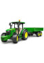 Bruder John Deere 5115 M with tipping trailer - Black,Green,Yellow - Tractor model - Plastic - 1:16 - John Deere 5115 M - Not for children under 36 months