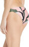 Фото #2 товара Body Glove 266293 Women's Flirty Surf Rider Bikini Bottom Swimwear Size XS