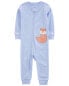 Фото #6 товара Baby 1-Piece Fox 100% Snug Fit Cotton Footless Pajamas 18M