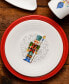 Nutcracker Classic Luncheon Plate, The Guardian