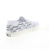 Фото #15 товара Lacoste Jump Serve Slip 07224 Mens White Canvas Lifestyle Sneakers Shoes