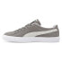 Фото #3 товара Puma Suede Vtg Lace Up Mens Grey Sneakers Casual Shoes 37492120