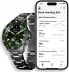 Фото #6 товара Smartwatch Withings Withings Scanwatch Nova - zegarek z funkcją EKG, pomiarem pulsu, SPO2 i temperatury oraz mierzeniem aktywności fizycznej i snu (42mm, green)