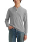 ფოტო #3 პროდუქტის Levis Men's Long-Sleeve Thermal Henley Shirt