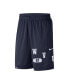 Фото #3 товара Men's Navy West Virginia Mountaineers Wordmark Performance Shorts