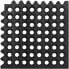 Фото #3 товара Мата резиновая антискользящая Ulsonix ULX-RM-06 92 х 92 х 1 см черная