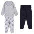 CERDA GROUP Cotton Brushed Frozen II Track Suit 3 Pieces