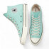 [A00621C] Mens Converse CHUCK TAYLOR ALL-STAR 70 HI 'RECYCLED CANVAS SOFT JUNIPE