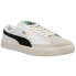 Фото #2 товара Puma Basket Vtg Lace Up Mens Black, Grey, White Sneakers Casual Shoes 374922-01