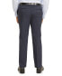 ფოტო #2 პროდუქტის Big & Tall Bronson Check Dress Pant