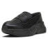 Фото #2 товара Puma Sophyr Slip On Loafers Womens Black 39773001