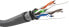Wentronic CAT 5e network cable - SF/UTP - grey - 305 m - 305 m - Cat5e - SF/UTP (S-FTP)
