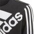 Фото #7 товара Детская толстовка Adidas Essentials Logo K Чёрная