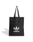 Фото #2 товара adidas Originals trefoil tote bag in black