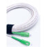 Фото #1 товара Опто-волоконный кабель Высокая скорость Белый (Пересмотрено B)