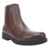 Propet Troy Round Toe Pull On Mens Brown Casual Boots MBA005LBR