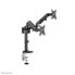 Фото #6 товара by Newstar monitor arm desk mount - Clamp/Bolt-through - 7 kg - 43.2 cm (17") - 68.6 cm (27") - 100 x 100 mm - Black