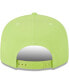 Men's Neon Green Chicago White Sox Spring Color Basic 9FIFTY Snapback Hat - фото #4