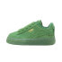 Фото #6 товара Puma Suede Lace Up Toddler Boys Green Sneakers Casual Shoes 384005-01