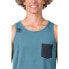 ფოტო #6 პროდუქტის RAFIKI Slab sleeveless T-shirt