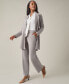 Фото #8 товара Women's Draped Open-Front Jacket