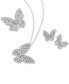 ფოტო #6 პროდუქტის EFFY® Diamond Butterfly Ring (1-3/8 ct. t.w.) in 14k White Gold