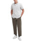 ფოტო #5 პროდუქტის Men's Somerby Tailored-Fit Stripe Button-Down Shirt