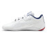 Фото #5 товара Puma Bmw Mms RCat Machina Lace Up Mens White Sneakers Casual Shoes 30731107
