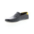 Фото #7 товара Lacoste Concours 123 1 CMA Mens Black Loafers & Slip Ons Moccasin Shoes