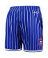 ფოტო #3 პროდუქტის Men's Royal Chicago Cubs Cooperstown Collection 1908 World Series City Collection Mesh Shorts