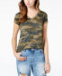 ფოტო #1 პროდუქტის Camo-Print T-Shirt