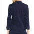 Vince Camuto Ruched Sleeve Ponte Blazer Navy S