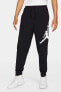 Фото #1 товара Брюки спортивные Nike Jordan Jumpman Big Logo Fleece Jogger, черный