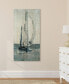 Фото #2 товара "Gray Seas Ii" Fine Giclee Printed Directly on Hand Finished Ash Wood Wall Art, 48" x 24" x 1.5"