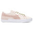 Фото #1 товара Puma Jada Soft Retro Perforated Lace Up Womens Pink Sneakers Casual Shoes 39030